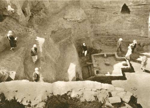 Excavation of Eridu (1940 – 41).Founded in c. 5400 BC (during the Ubaid Period), Eridu is one of the