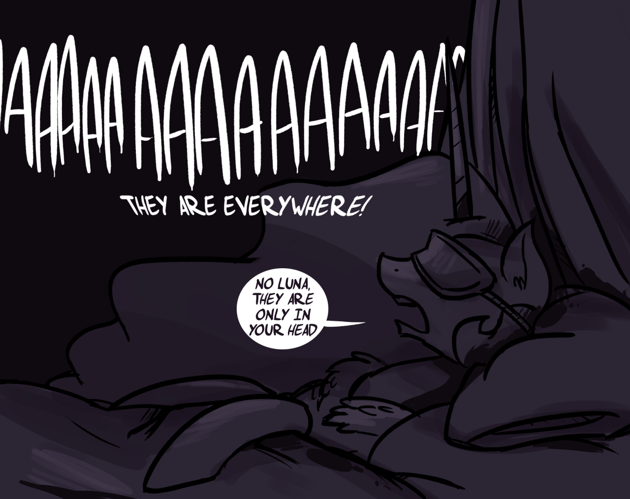 luna-afterdark:  (Sorry it’s not so big and loud (I’m still trying to get used