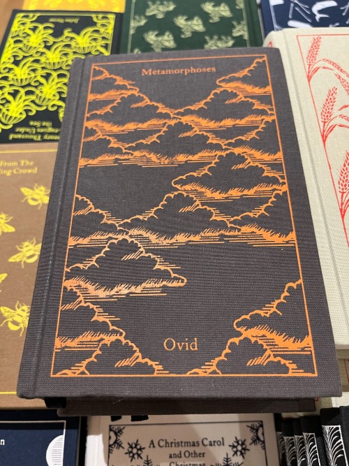 TMA Coded Book Covers In My Local Book Store.