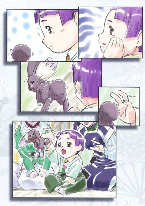 Cabbits! Cabbits! Cabbits! And More Cabbits! The last pages of this C95 doujin not displayed.&n