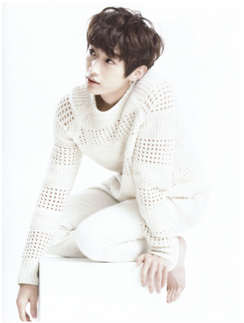 won-jae-jinbiased:  JinYoung (B1A4) 10+Star Magazine