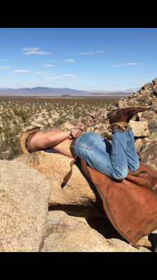 cadom8258: A little cowboy play with the