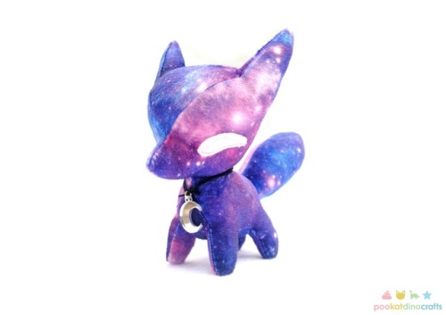 galaxy plushie