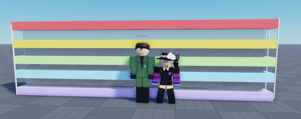 i made yandere simulator characters in roblox