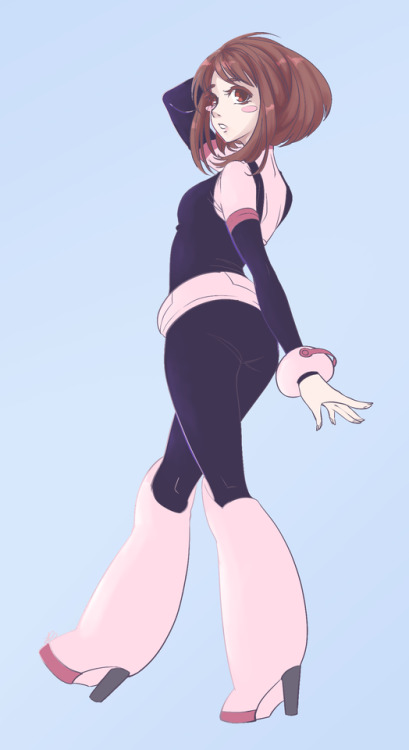 More Uravity, she kicked butt in her practical!