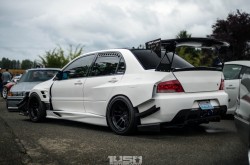 tunedandracecars:  Mitsubishi Lancer Evo