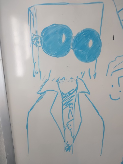 A Bit Of Whiteboard Art