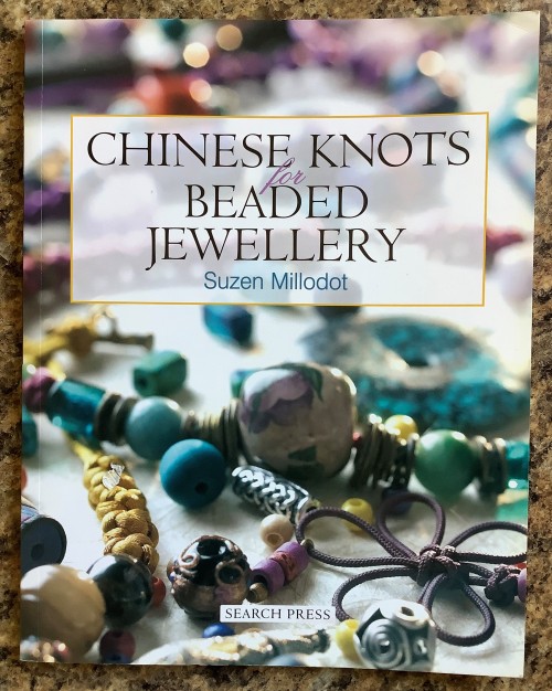 Chinese Knots for Beaded Jewelry by Suzen MillodotI picked up this little book at a used bookshop an