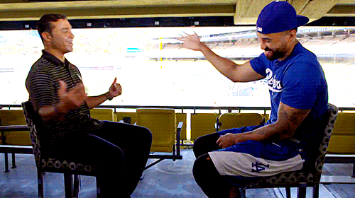 iamrheannageorge:divine-brown:m-kemp:Matt Kemp has a World Series goal anybody else think this is ex