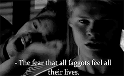 xlovelytragedy:  Favorite character meme → Eight Quotes [2/8] “Now you know what