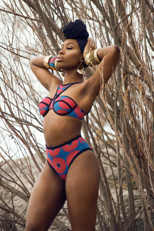 thelingerieaddict: Swimwear of the Week: Ofurre Onosé Bikini Oh my