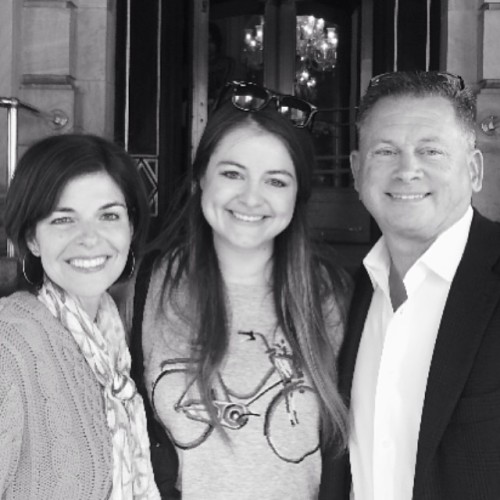Thank you so much to my beautiful mom and dad for an amazing graduation week! There is no way I woul