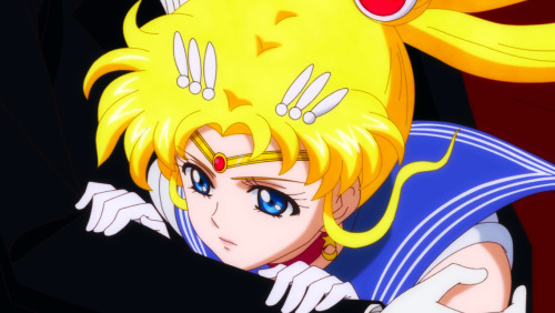 prettyguardianscreencaps: Sailor Moon Crystal ep.26  &quot;Replay –Never Ending&ndash