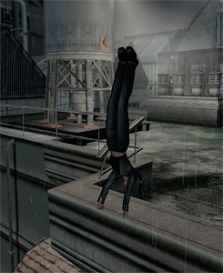 trentkurtis:  Lara, can’t you just climb like a normal person? 