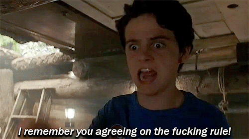 the-pretty-poisons:best reddie moments (as voted by my followers): #1→ i fucked your mom! no you did