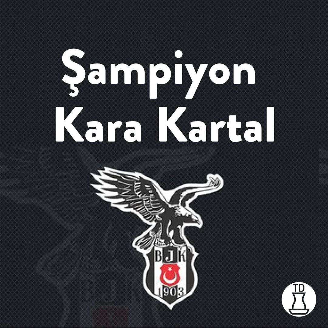 Tebrikler Kara Kartal 🦅 ...