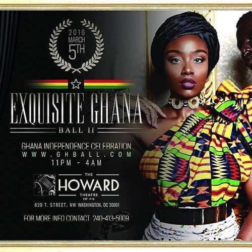 Make sure you buy your #Ghanian Ball Tickets ASAP For $15 off use promo code: GH59VG ghball.e