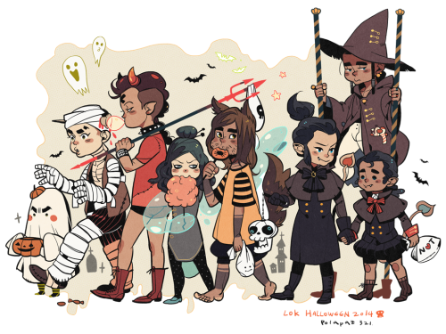 polapaz321:Happy Halloween 2014.LOK villain halloween kid  time.korrapuffs kumottenka