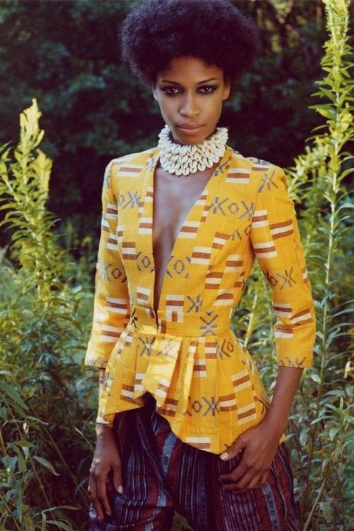 Loza Maléombho jacket, 2012