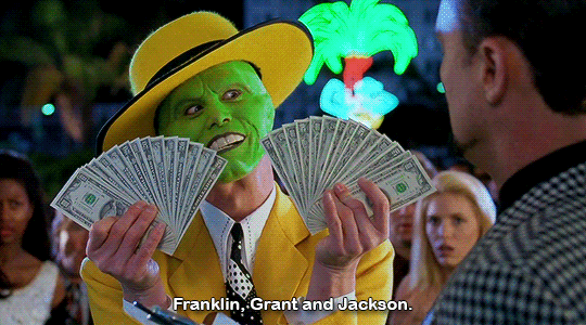 FYEAHMOVIES — THE MASK (1994) dir. Charles Russell