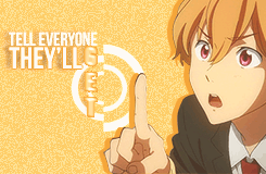 karumeya:  Nagisa Hazuki + Quotes 