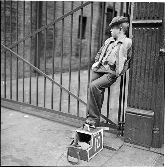 NYC, 1947 by Stanley Kubrick