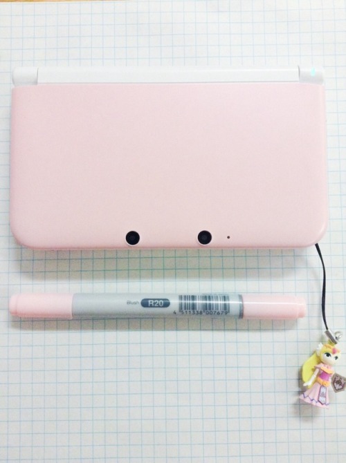 pink ds