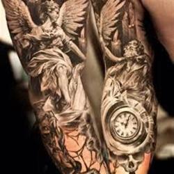 tattooedbodyart:  47 Cool Forearm Tattoos Ideas For Menimage credit: indulgy.com