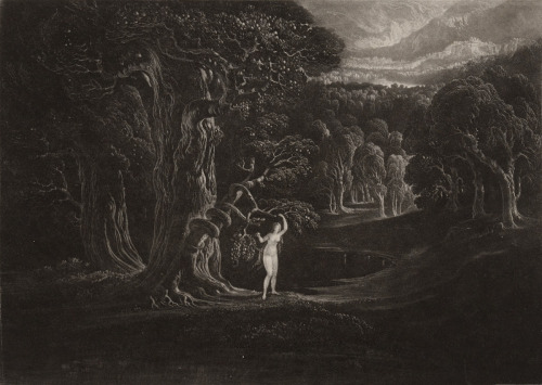 John Martin - Book Illustrations For Paradise Lost By John Milton, Etchings/aquatints