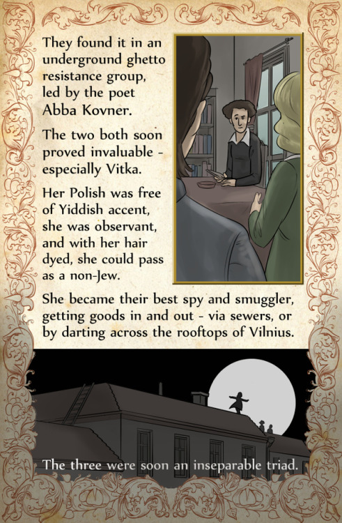 rejectedprincesses:Vitka Kempner (1920-2012): Avenger of the HolocaustSorry, I know that was insanel