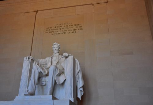 DSC_1256 (2) - Abraham Lincoln Lincoln Memorial.