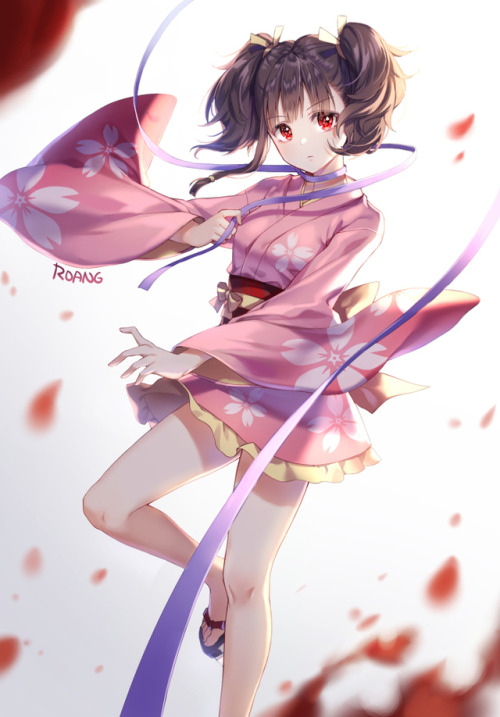 animepopheart:★ ロアン | 無名 ☆ ⊳ mumei (kabaneri of the iron fortress) ✔ republished w/permission ⊳ visi