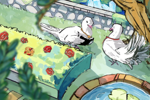 ilmenskie:  I love all the environments of holiday star and love imagining them as full scenes. I ca