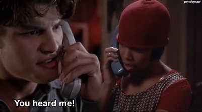 mwallillustrations:  pensiveczar:  From Higher Learning (1995) -Guess he didn’t