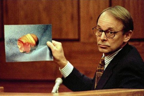 truecrimehothouse:Lorena Bobbitt was sexually assaulted by her husband, John Bobbitt.  Afterwards, in the middle of the night, Lorena got a knife and cut off her husbands entire penis while he was sleeping.  It was reattached after almost 10 hours of