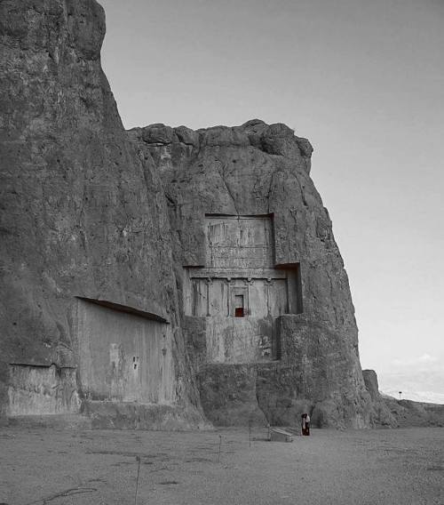 Tomb of Xerxes I, Fars province, Iran.