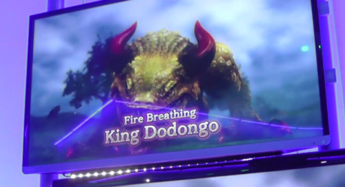 universityofhyrule:  King Dodongo, boss in Hyrule Warriors