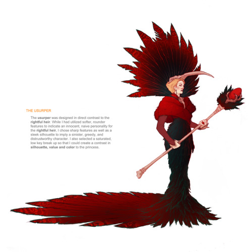 iamacoyfish:These are a few character designs from my portfolio. These are also SUPER old, but I don