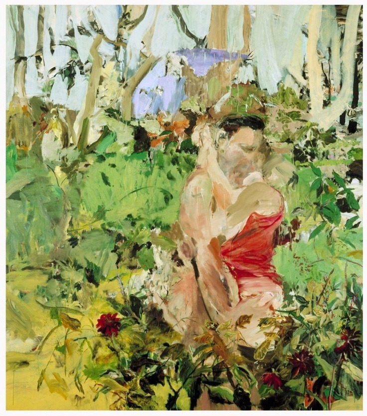 darksilenceinsuburbia:  Cecily Brown