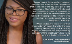 chescaleigh:  Kat Blaque explains why Rachel