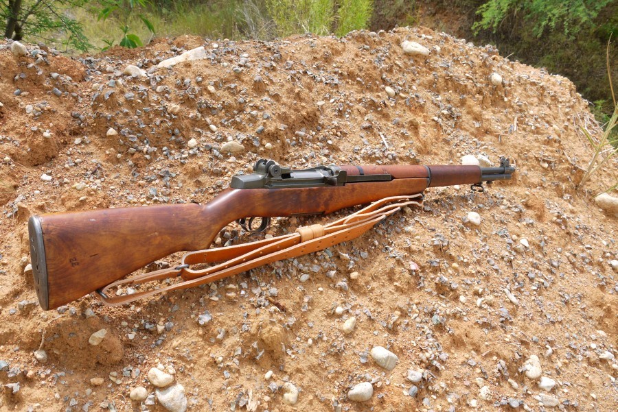 bolt-carrier-assembly:  badger-actual:  M1 Garand.  One of these things is not like