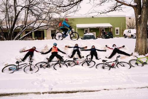 kevinscottbatchelor: Thanks for the inspiring morning @rapha_n_america!