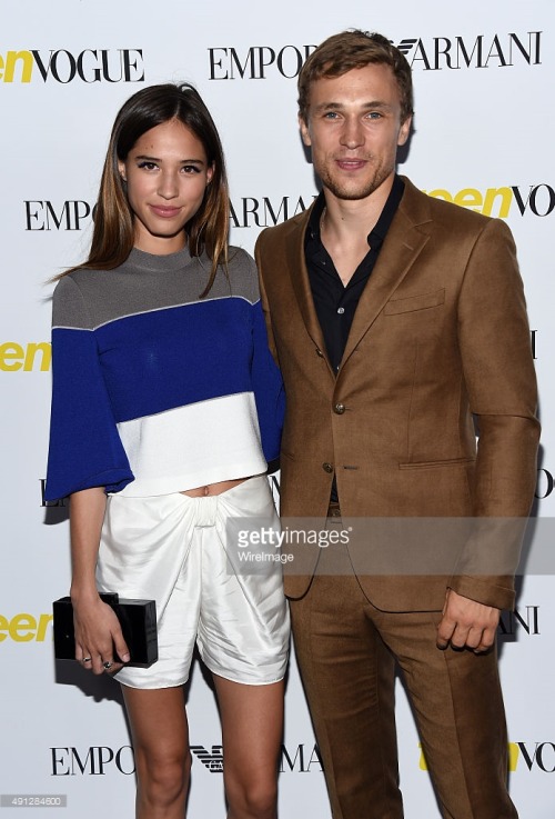 Apologies for lack of updates on Tumblr and Facebook, but William and Kelsey Chow attended the 13th 