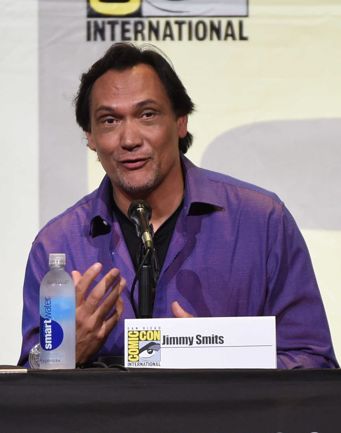randomfoxphotos:   Jimmy Smits at the FOX FANFARE AT SAN DIEGO COMIC-CON    on Sunday,