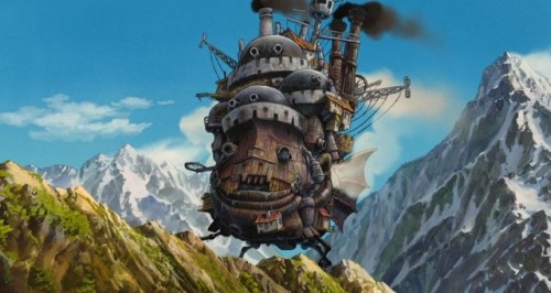 “The nice thing about being old is you’ve got nothing much to lose.”Howl’s Moving Castle (ハウルの