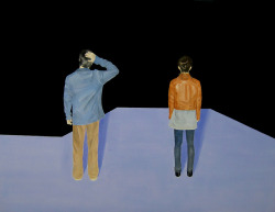 Song LeeBetween, 2009 Oil On Canvas , 90.9×