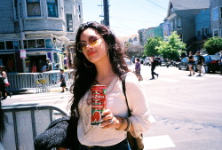 bambooearring:  Carina , San Francisco Summer