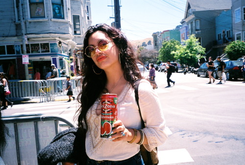 bambooearring:  Carina , San Francisco Summer 2014