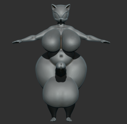 endlessillusionx:  Commission  model Early WIPI have 2 Slots left if anyone want’s a character made. Price chartIf you join the patreon you get 50% off and all the other models on there.