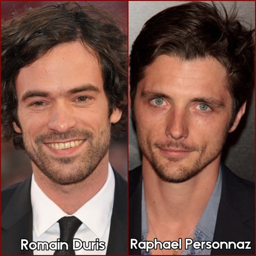 Porn Pics famousnudenaked:  Romain Duris & Raphaël